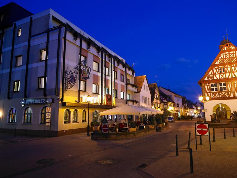 Adler Hotel & Restaurant Gross-Gerau Exterior photo